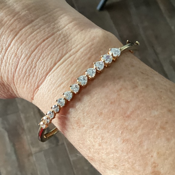 Lenox Jewelry Vintage Lenox 925 Silver Wgold Vermeil Overlay